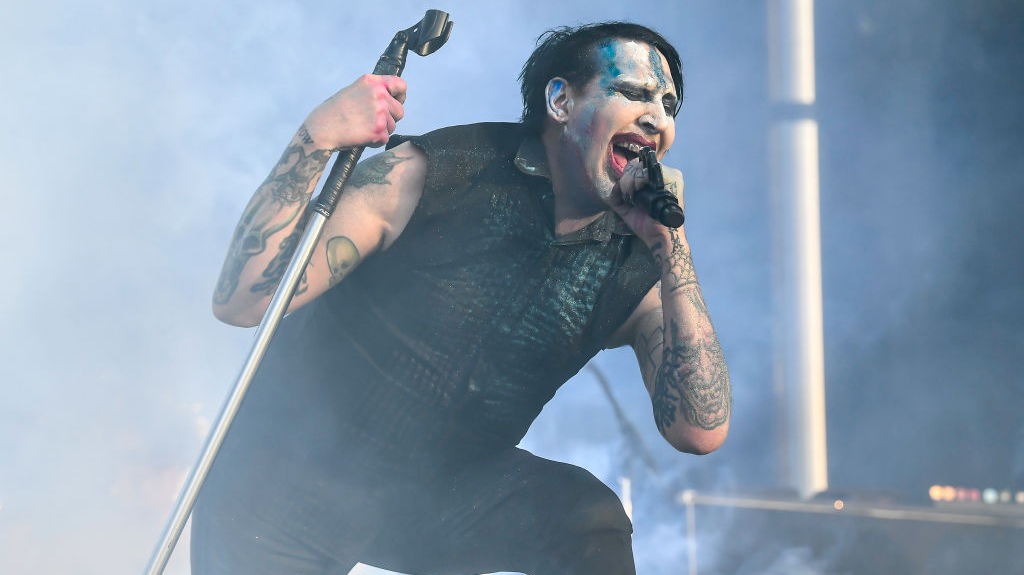 Marilyn Manson: Festival verteidigt Booking