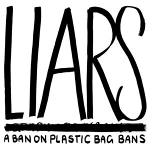 Papier oder Plastik? Liars kündigen neues Album "A Ban On Plastic Bag Bans" an
